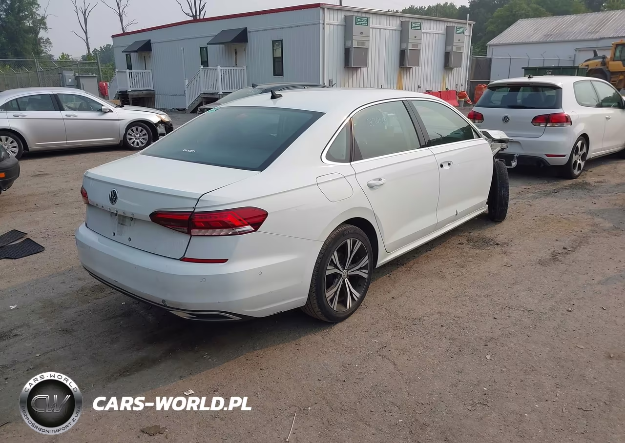 2020 Volkswagen Passat 2.0T Sel VIN:1VWCA7A3XLC025306 - 4