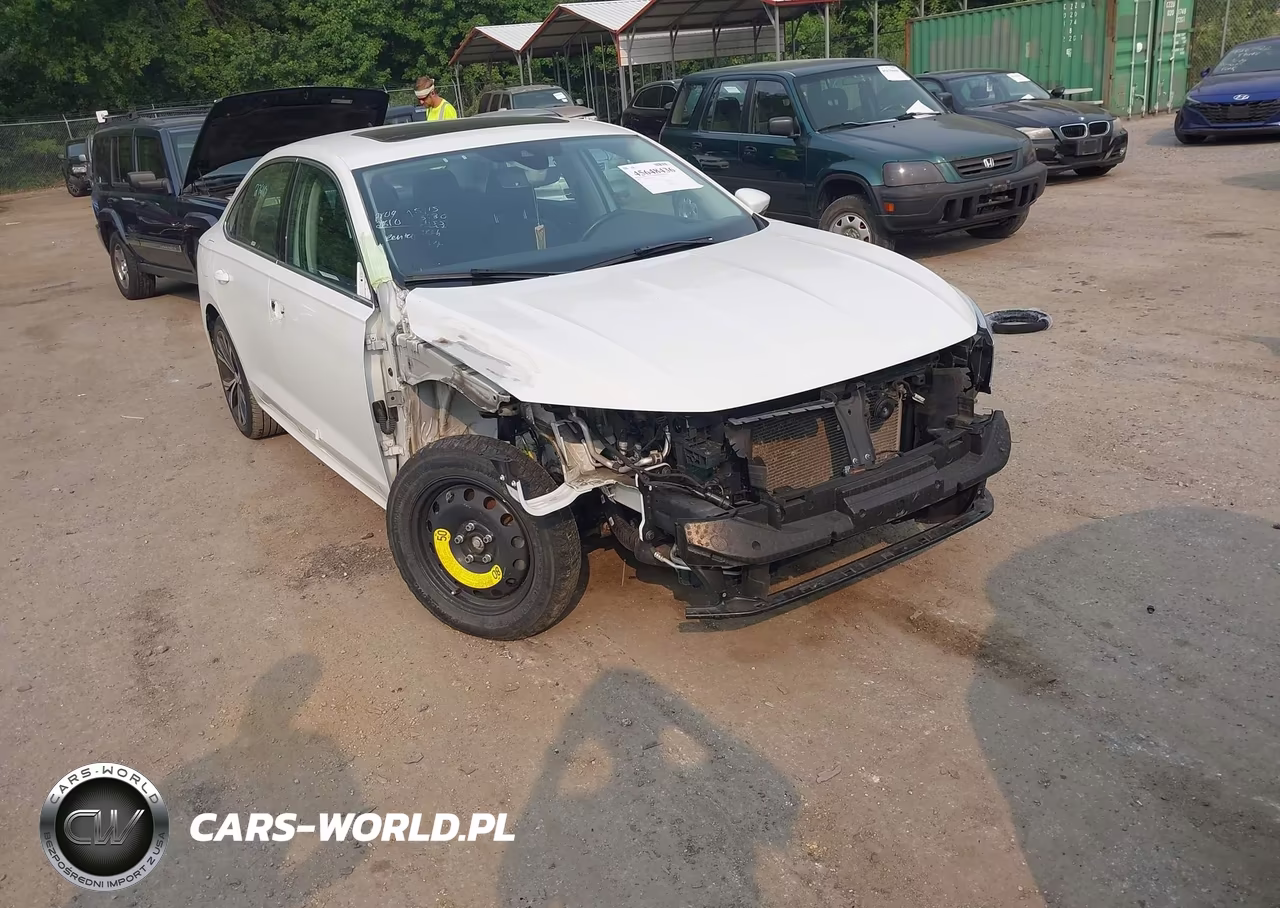 2020 Volkswagen Passat 2.0T Sel VIN:1VWCA7A3XLC025306 - 6