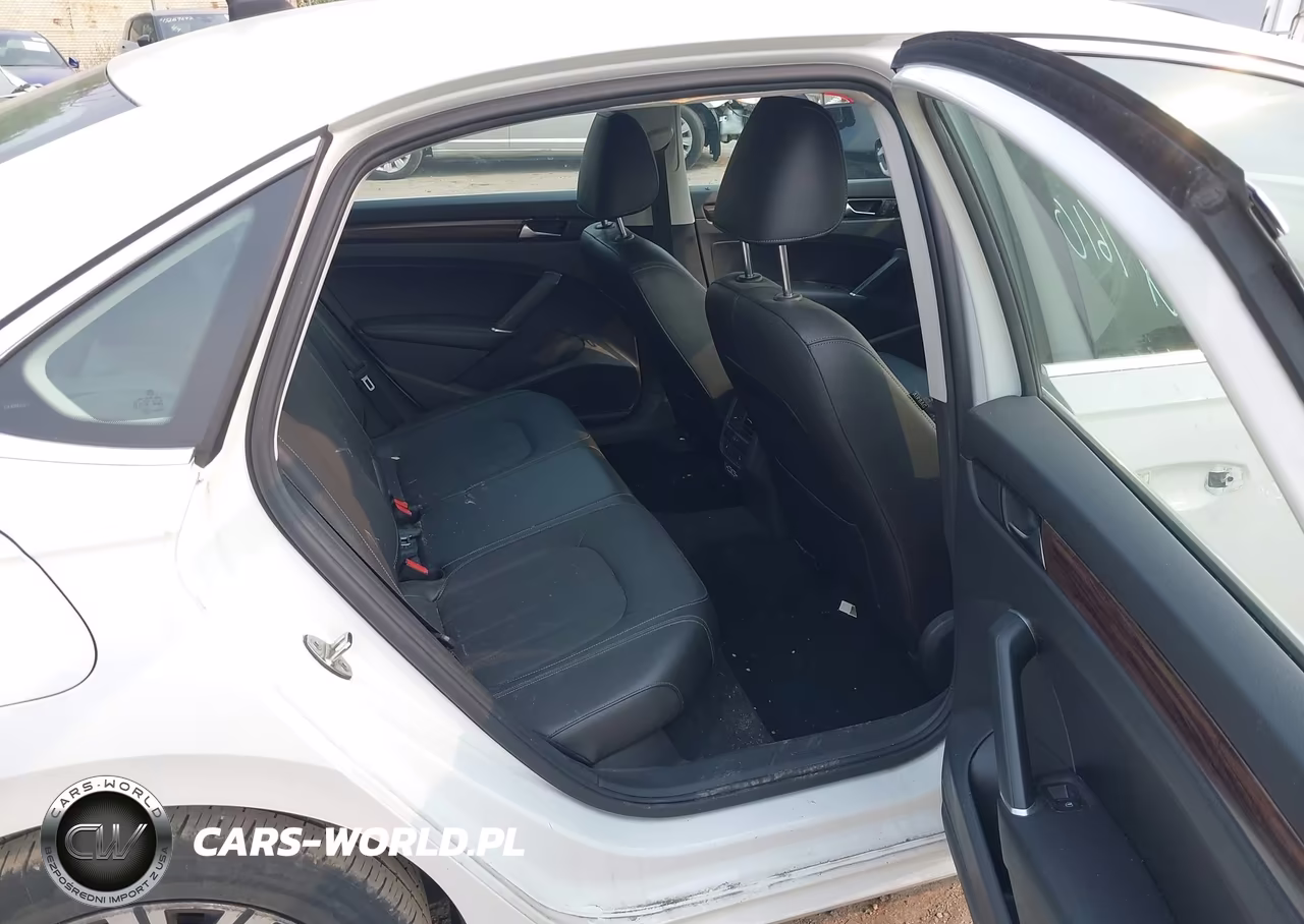 2020 Volkswagen Passat 2.0T Sel VIN:1VWCA7A3XLC025306 - 8