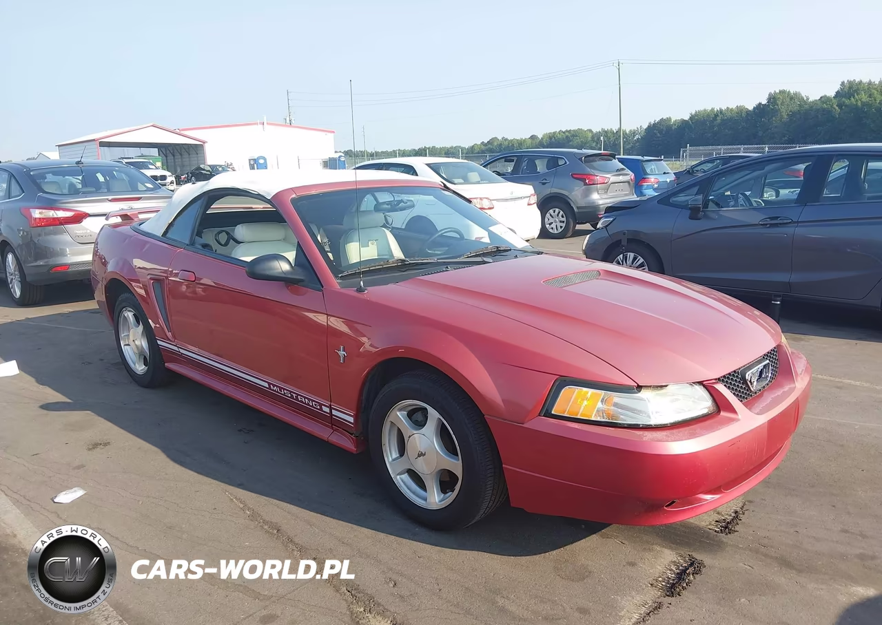2001 Ford Mustang