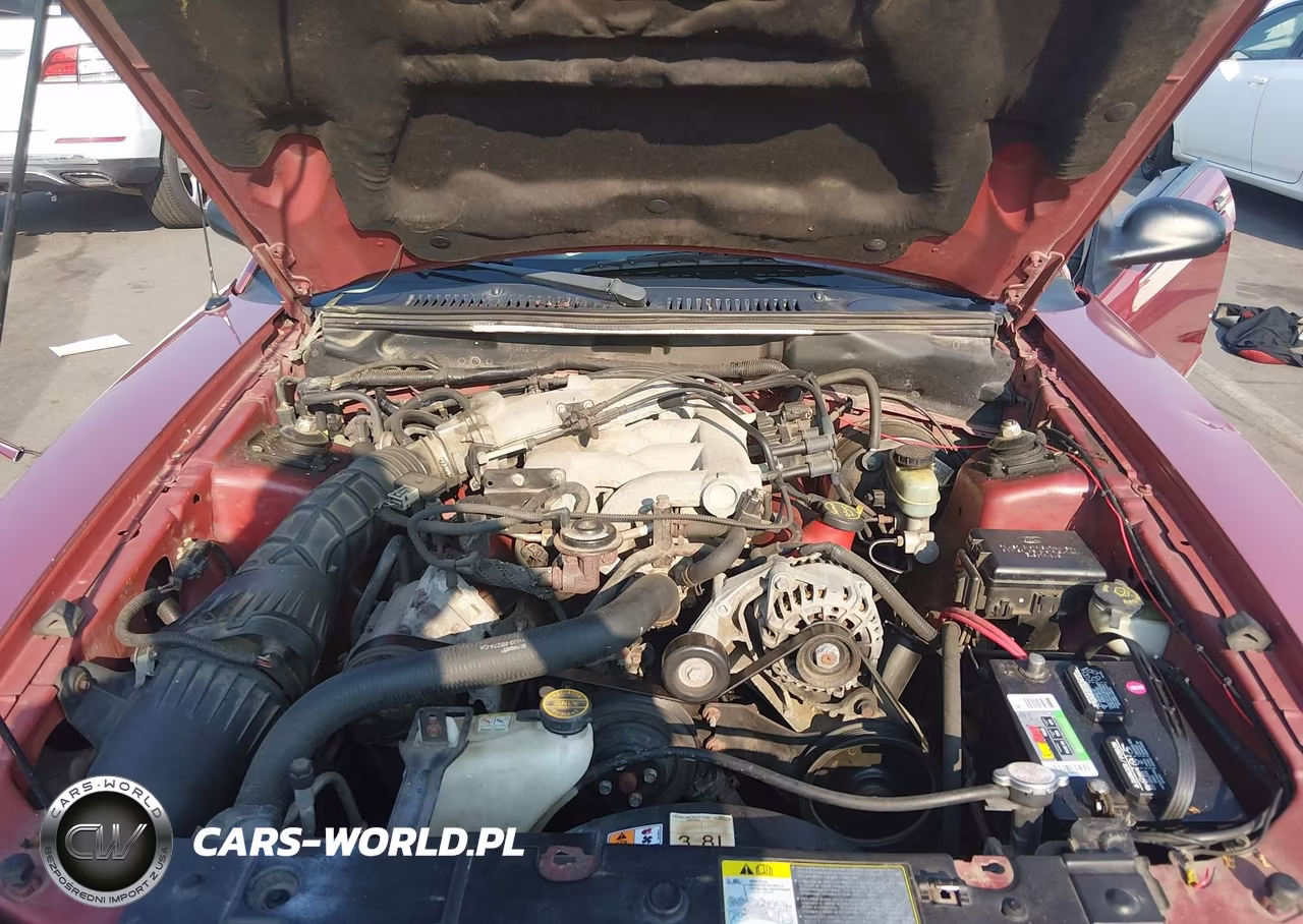 2001 Ford Mustang VIN:1FAFP44421F208847 - 10