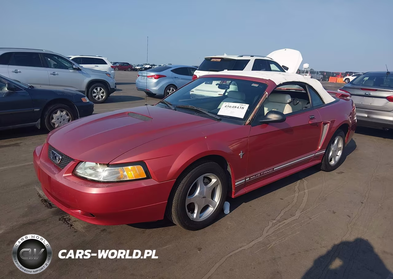2001 Ford Mustang VIN:1FAFP44421F208847 - 2