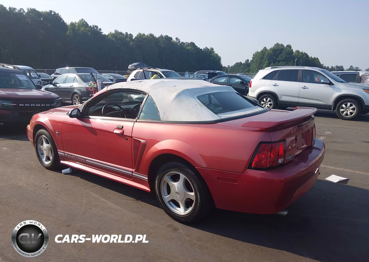2001 Ford Mustang VIN:1FAFP44421F208847 - 3