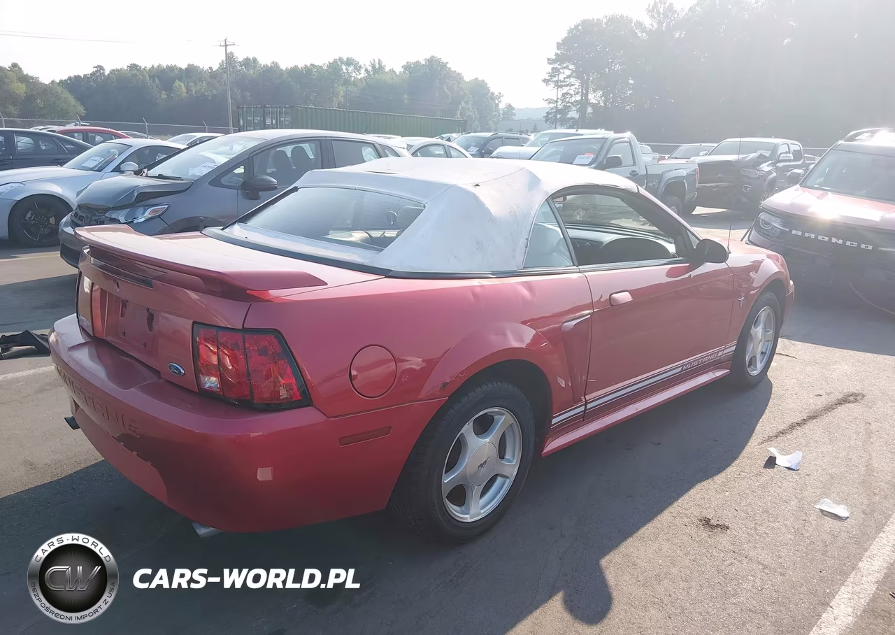 2001 Ford Mustang VIN:1FAFP44421F208847 - 4