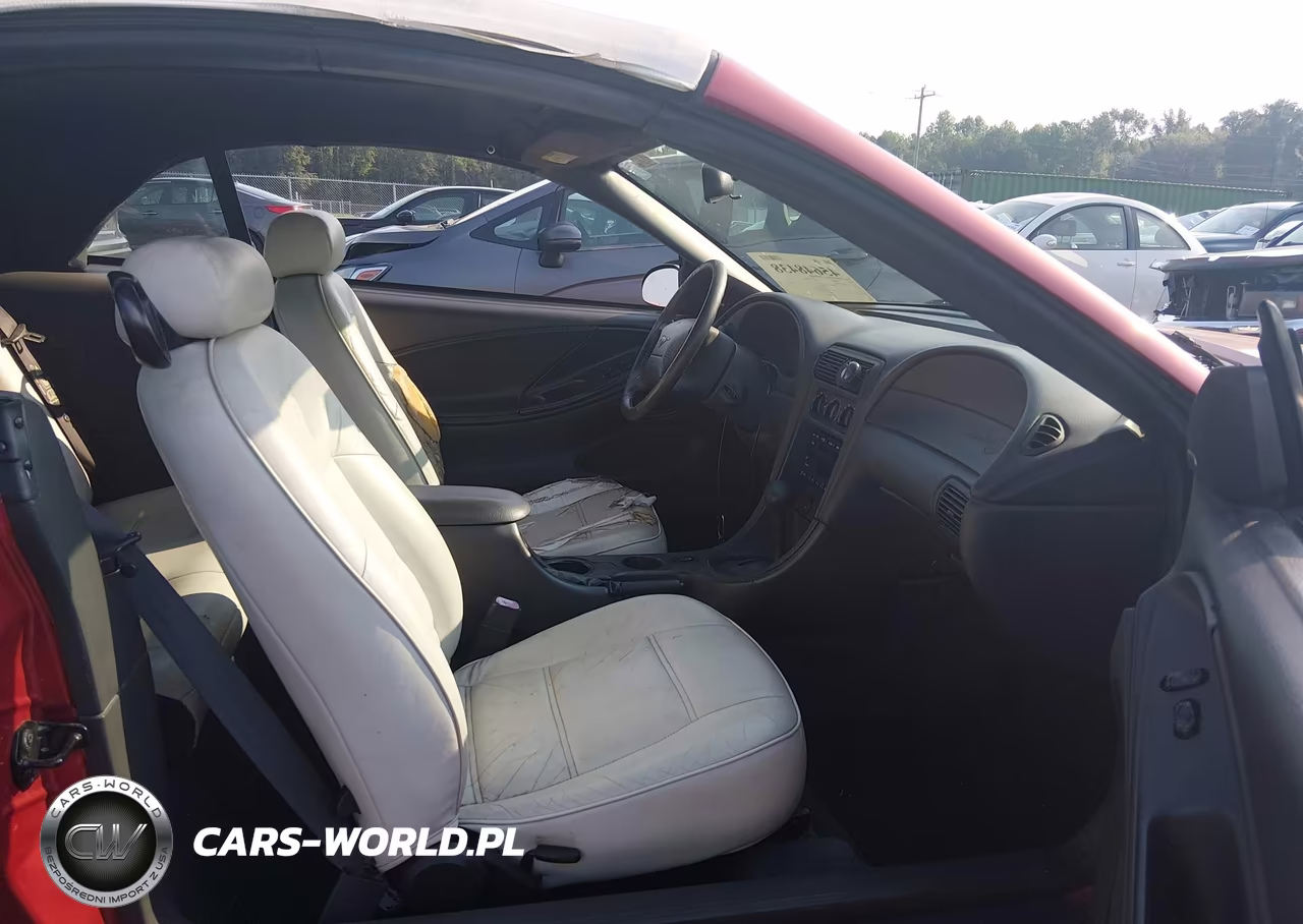 2001 Ford Mustang VIN:1FAFP44421F208847 - 5