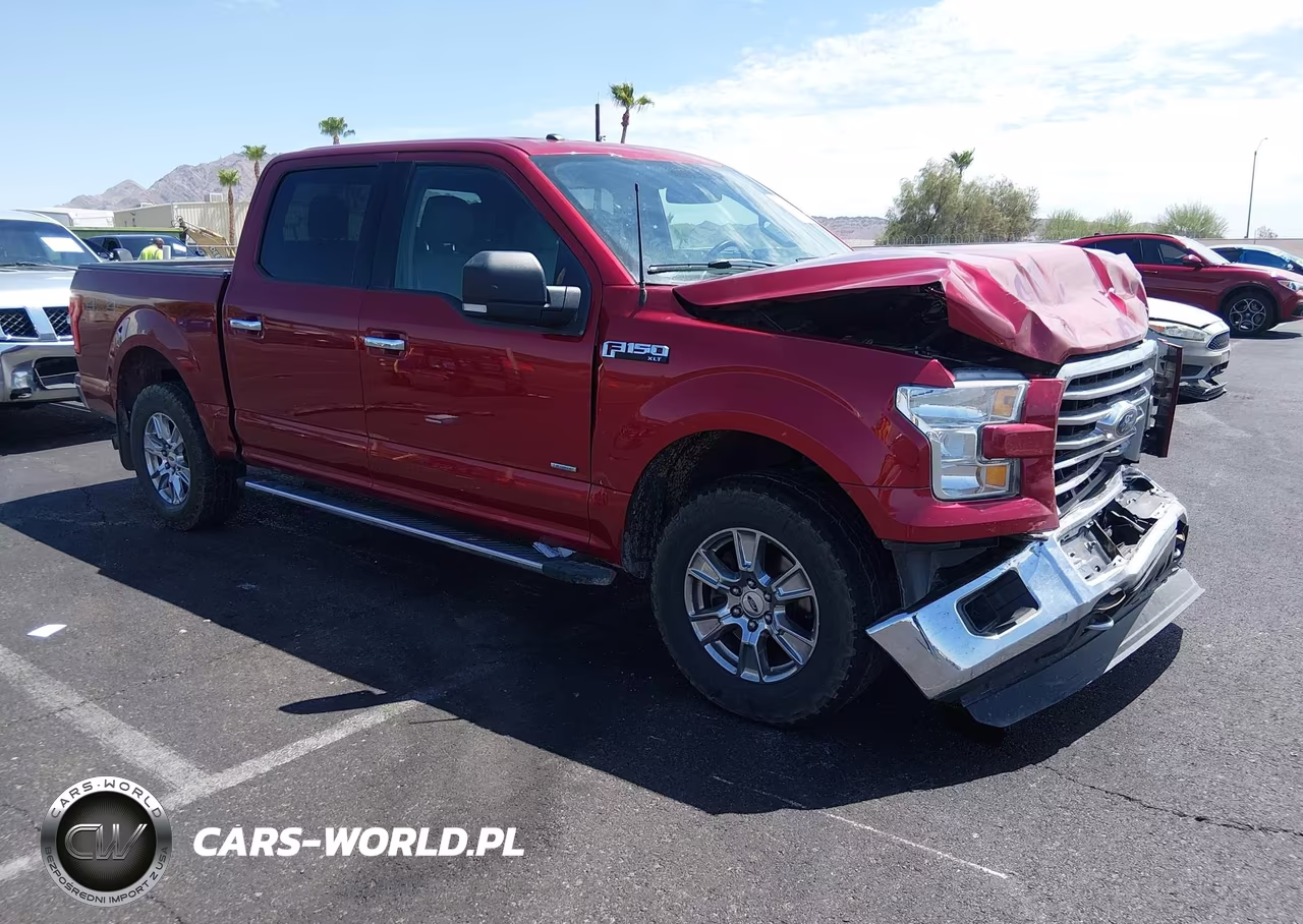 2016 Ford F-150 Xlt