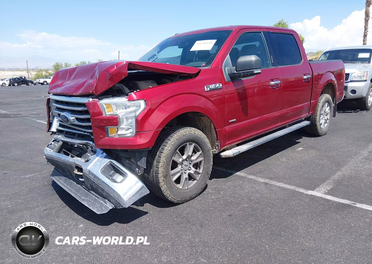 2016 Ford F-150 Xlt VIN:1FTEW1EP4GKD55901 - 2