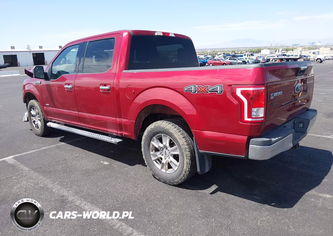 2016 Ford F-150 Xlt VIN:1FTEW1EP4GKD55901 - 3