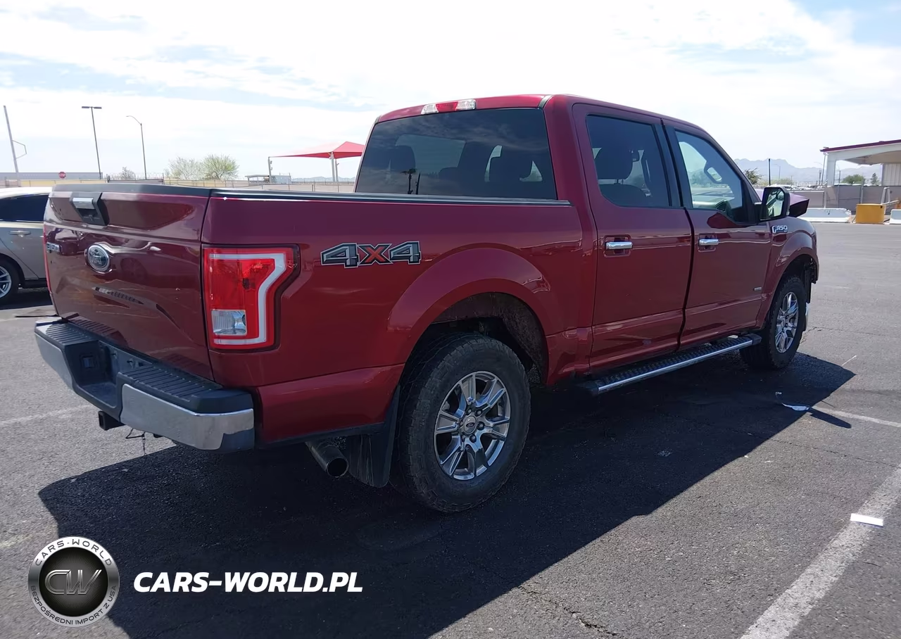 2016 Ford F-150 Xlt VIN:1FTEW1EP4GKD55901 - 4
