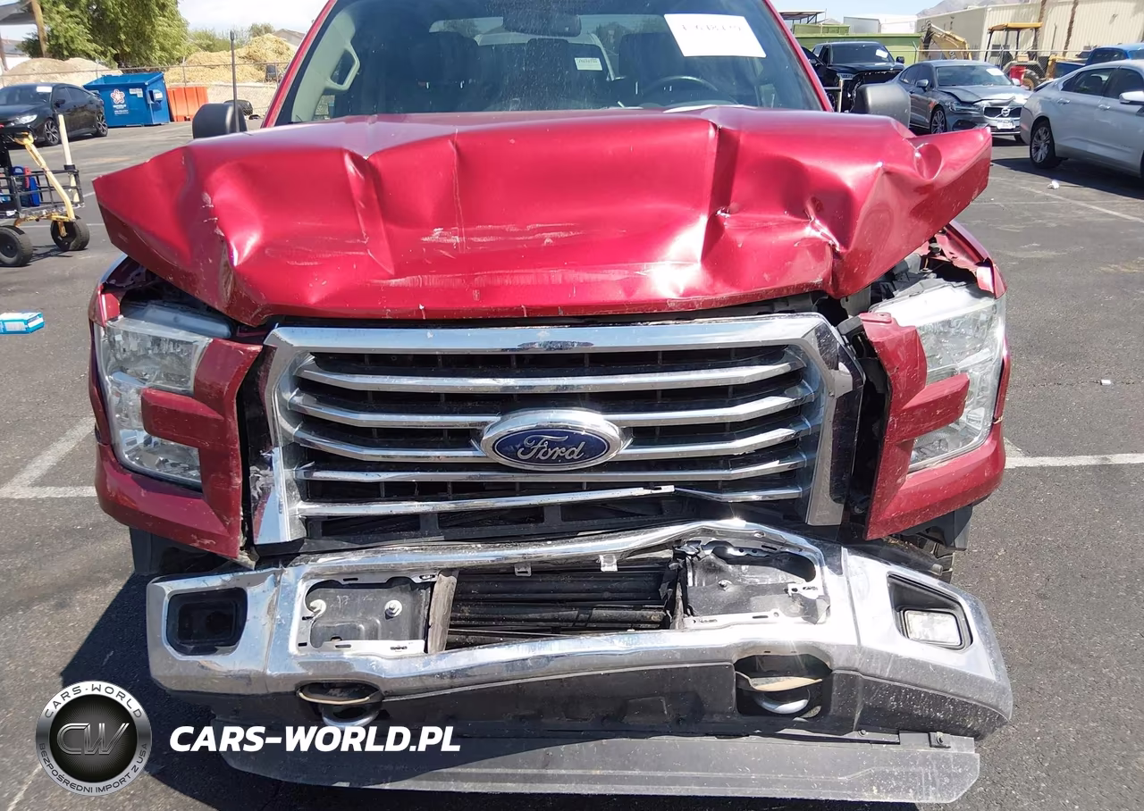 2016 Ford F-150 Xlt VIN:1FTEW1EP4GKD55901 - 6