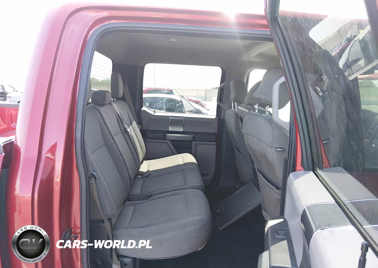 2016 Ford F-150 Xlt VIN:1FTEW1EP4GKD55901 - 8