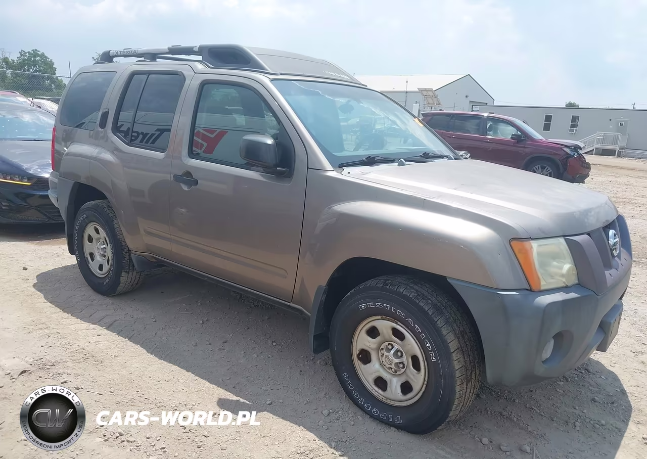 2006 Nissan Xterra X