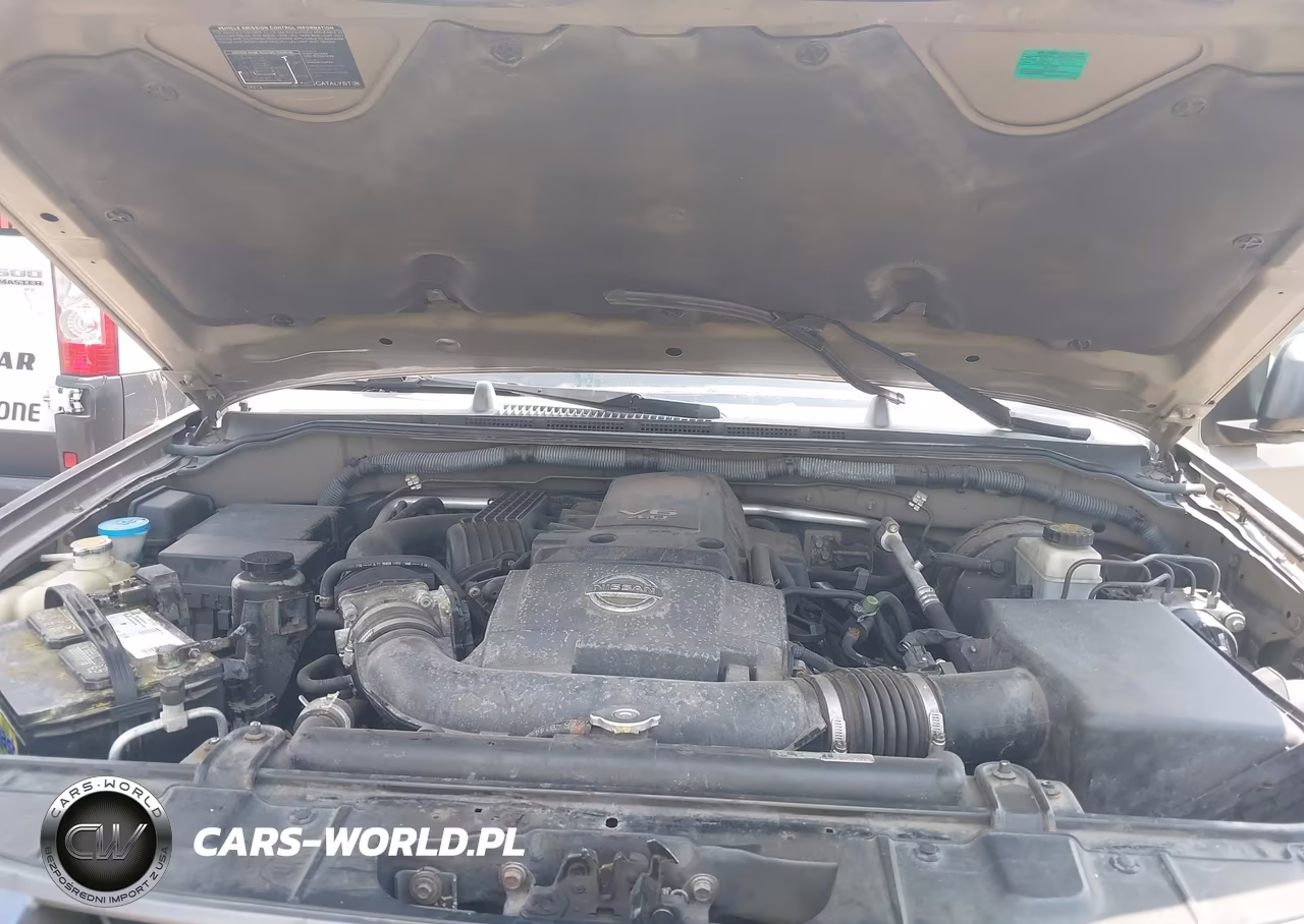 2006 Nissan Xterra X VIN:5N1AN08W56C543586 - 10