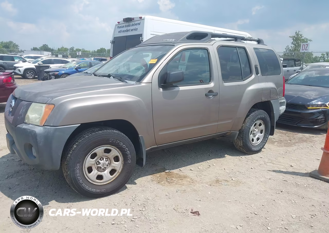 2006 Nissan Xterra X VIN:5N1AN08W56C543586 - 2