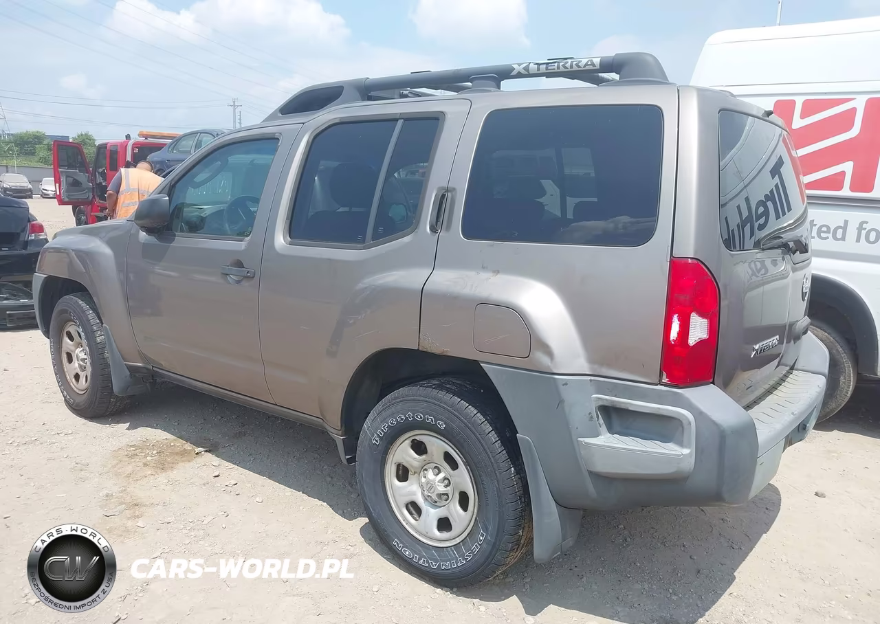 2006 Nissan Xterra X VIN:5N1AN08W56C543586 - 3