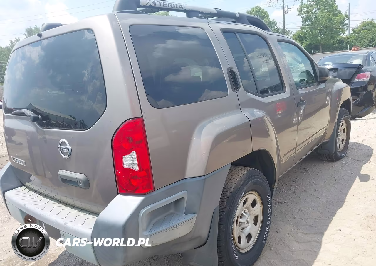 2006 Nissan Xterra X VIN:5N1AN08W56C543586 - 4