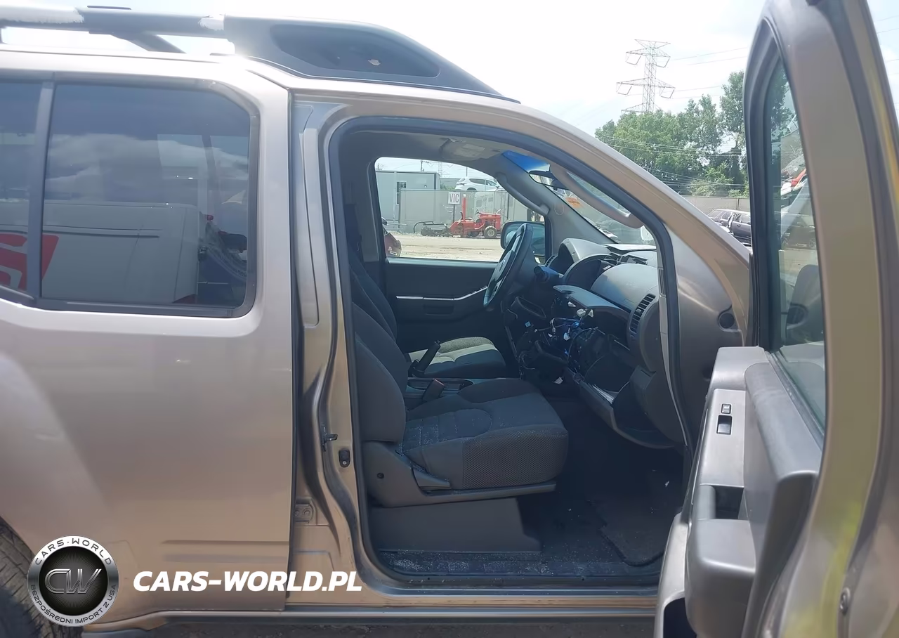 2006 Nissan Xterra X VIN:5N1AN08W56C543586 - 5