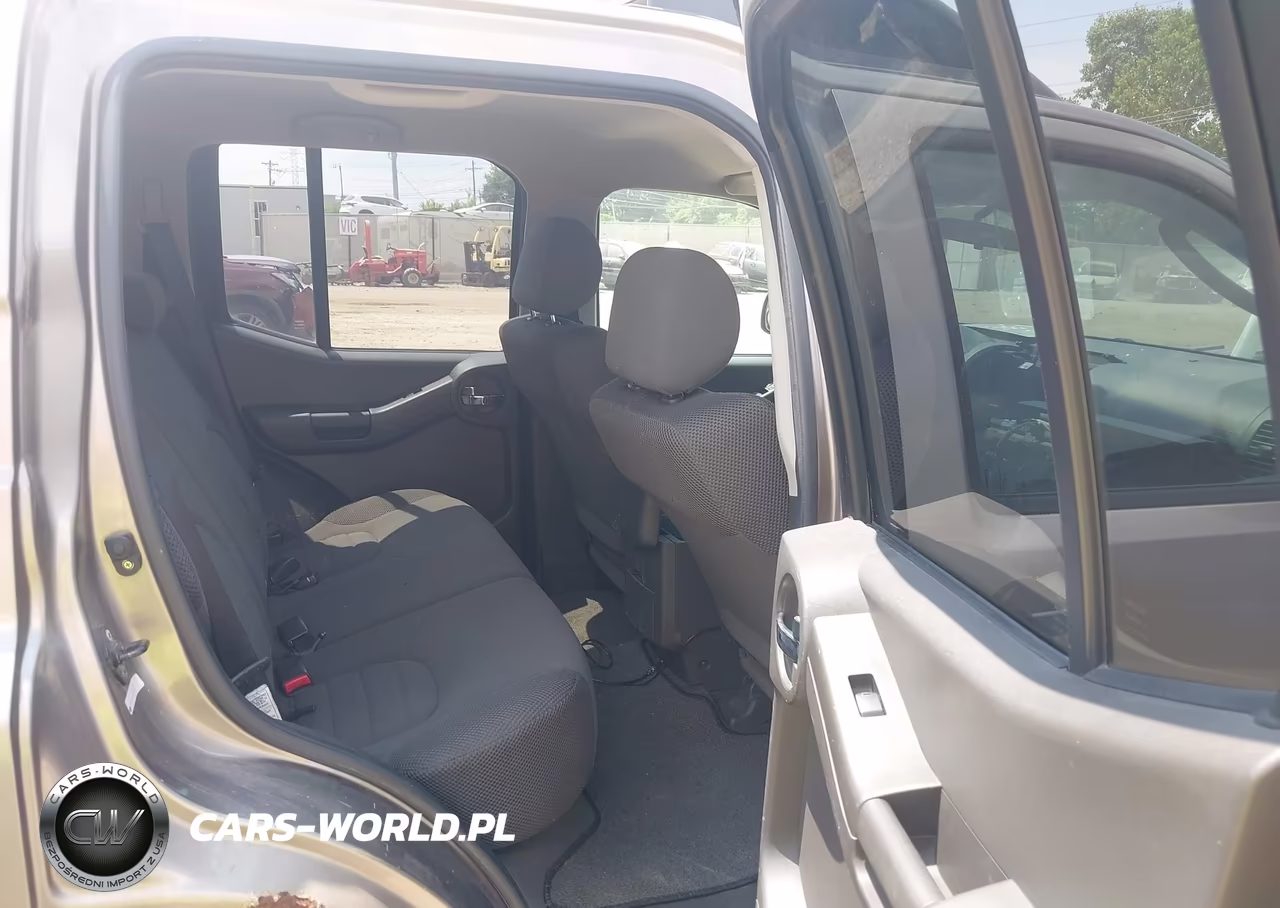 2006 Nissan Xterra X VIN:5N1AN08W56C543586 - 8