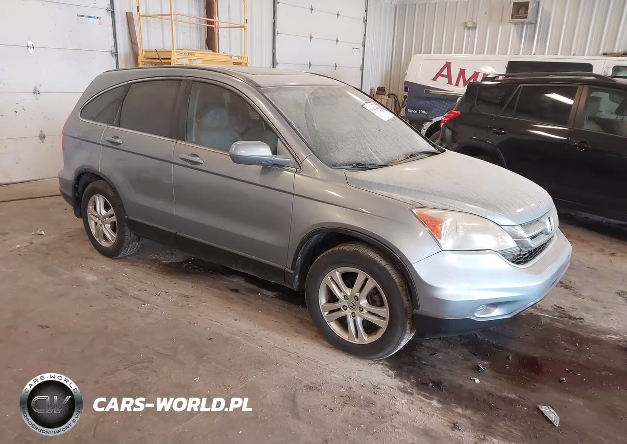 2010 Honda Cr-V Ex-L VIN:5J6RE4H78AL040791 - 1