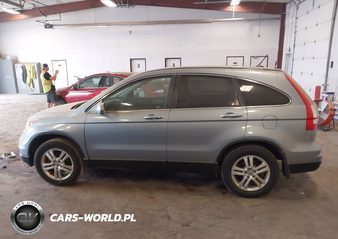 2010 Honda Cr-V Ex-L VIN:5J6RE4H78AL040791 - 14