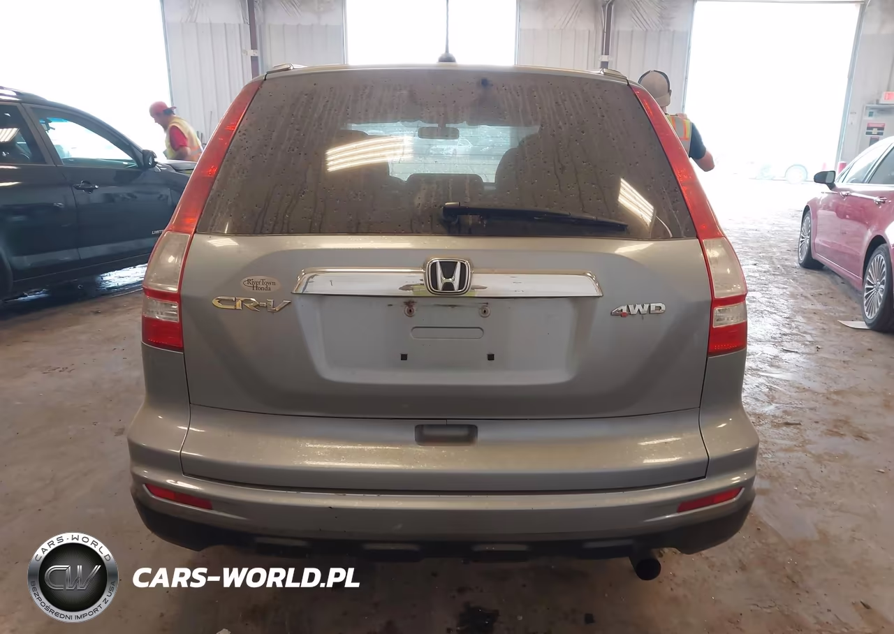 2010 Honda Cr-V Ex-L VIN:5J6RE4H78AL040791 - 16