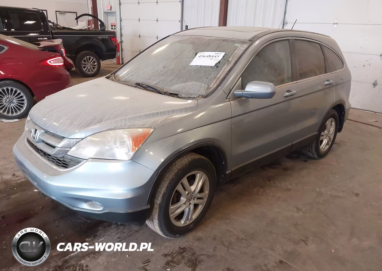 2010 Honda Cr-V Ex-L VIN:5J6RE4H78AL040791 - 2