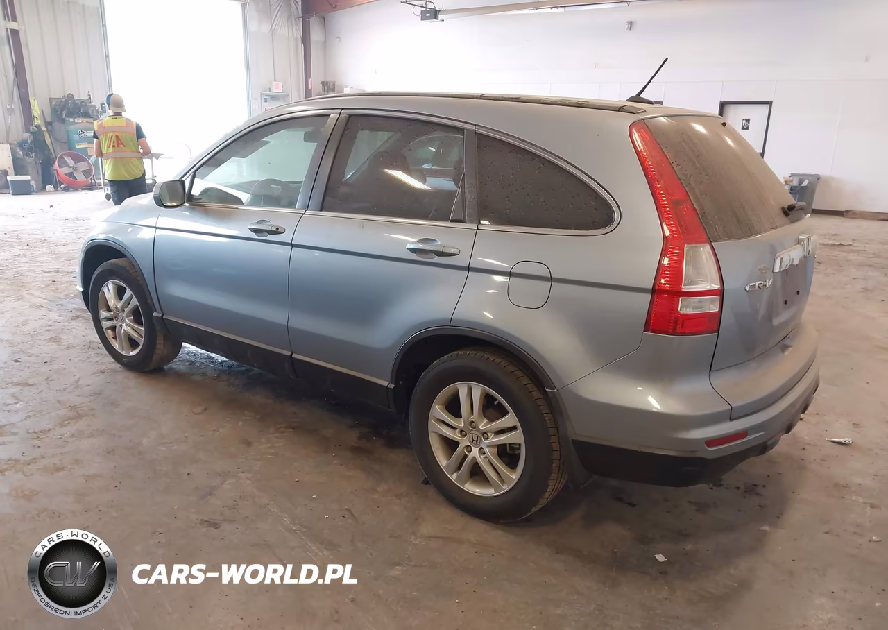 2010 Honda Cr-V Ex-L VIN:5J6RE4H78AL040791 - 3