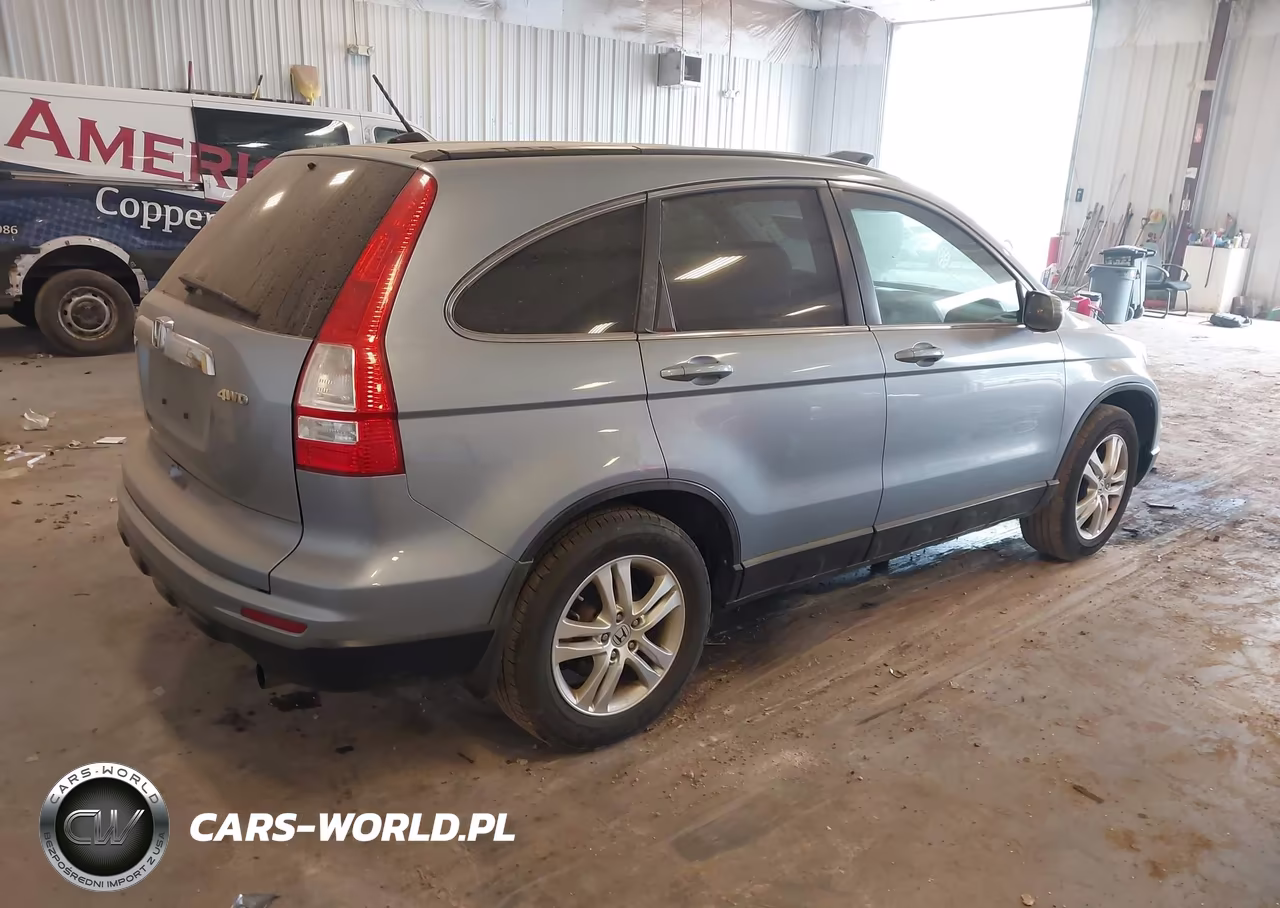 2010 Honda Cr-V Ex-L VIN:5J6RE4H78AL040791 - 4