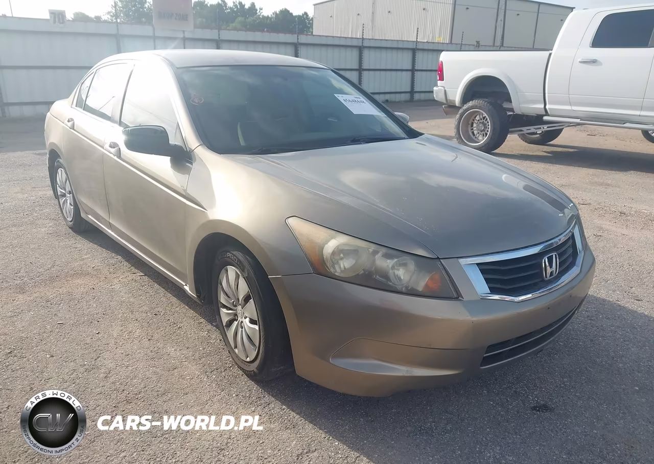 2008 Honda Accord 2.4 Lx