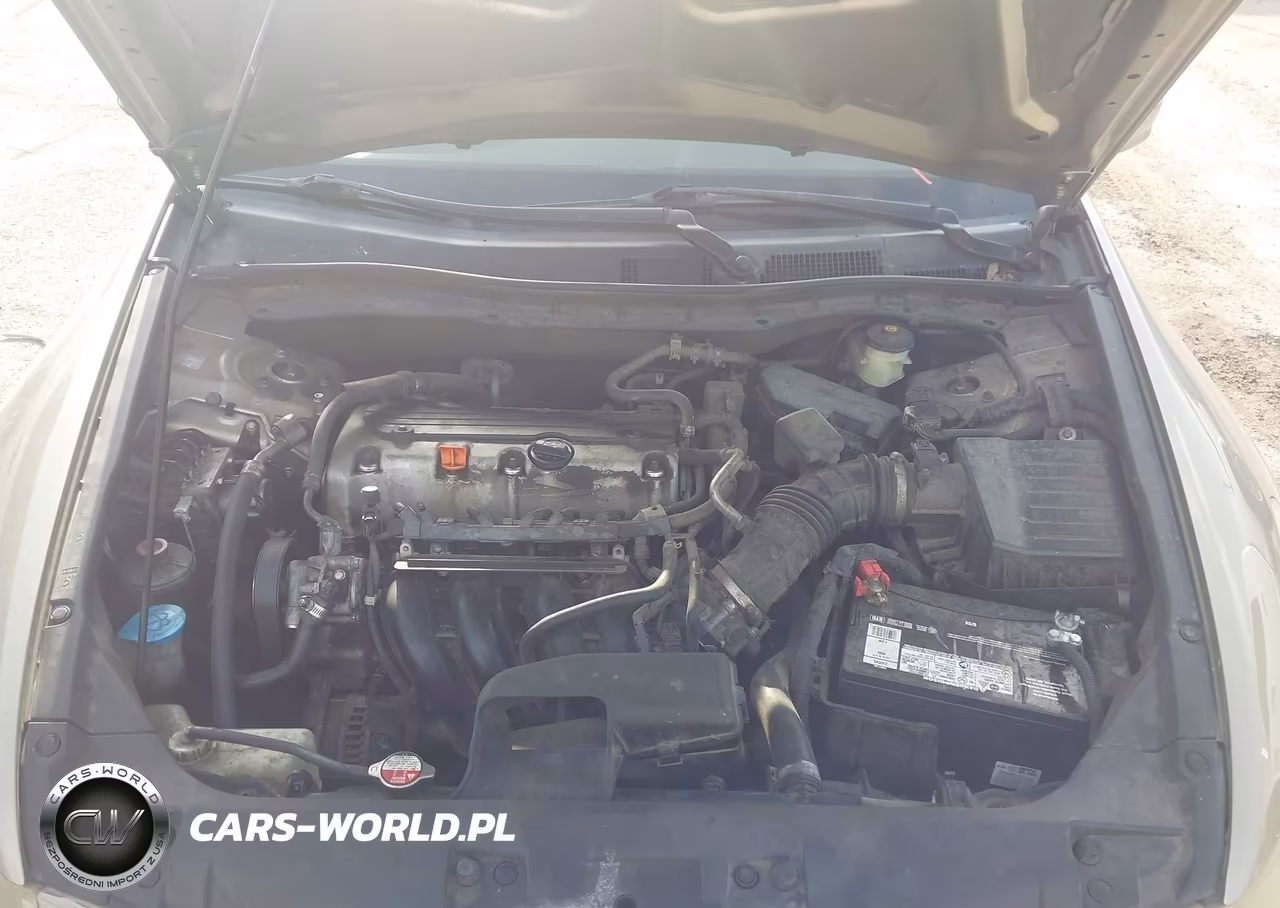 2008 Honda Accord 2.4 Lx VIN:JHMCP26388C074622 - 10