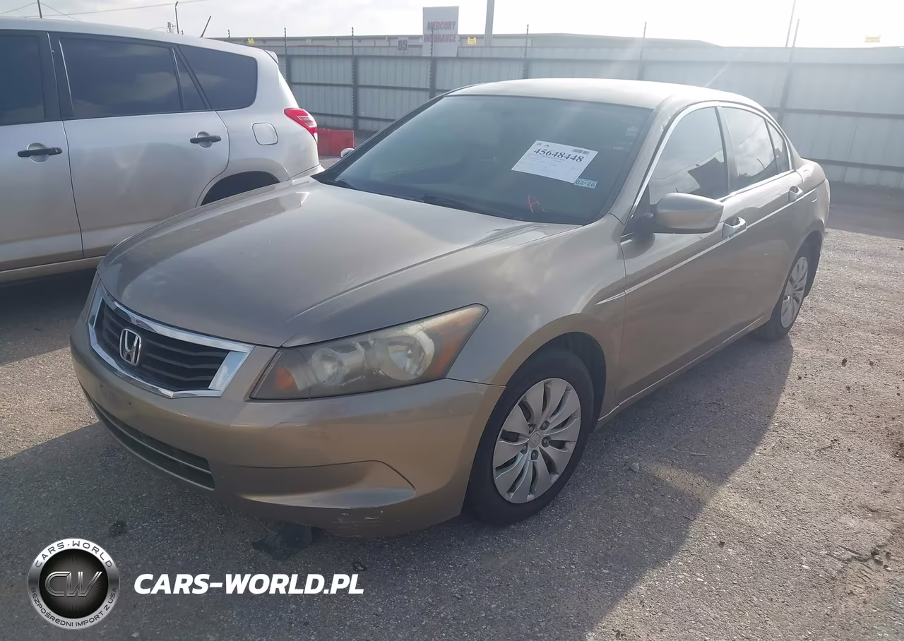 2008 Honda Accord 2.4 Lx VIN:JHMCP26388C074622 - 2