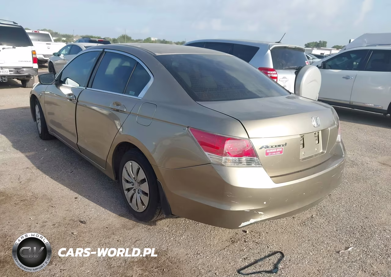 2008 Honda Accord 2.4 Lx VIN:JHMCP26388C074622 - 3