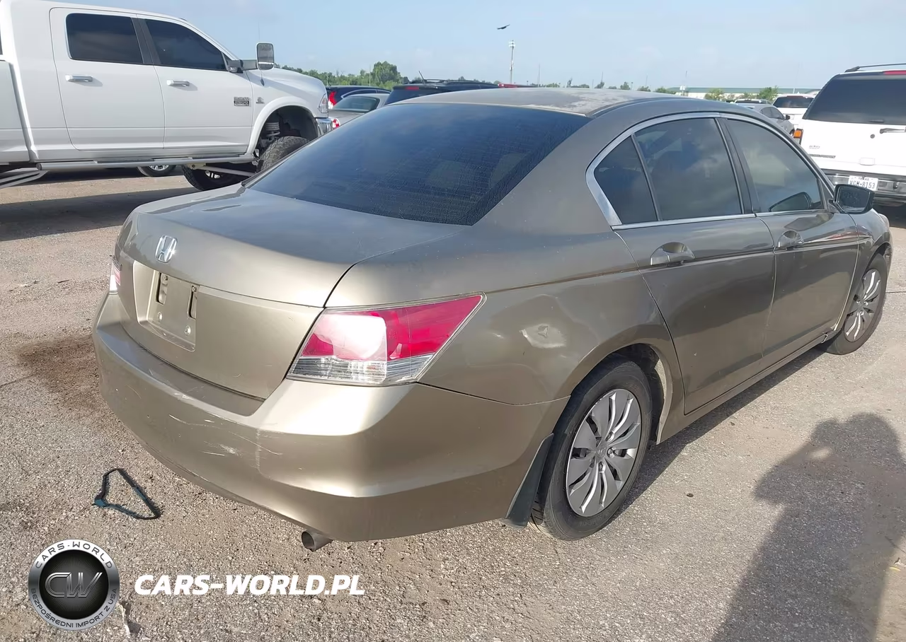 2008 Honda Accord 2.4 Lx VIN:JHMCP26388C074622 - 4