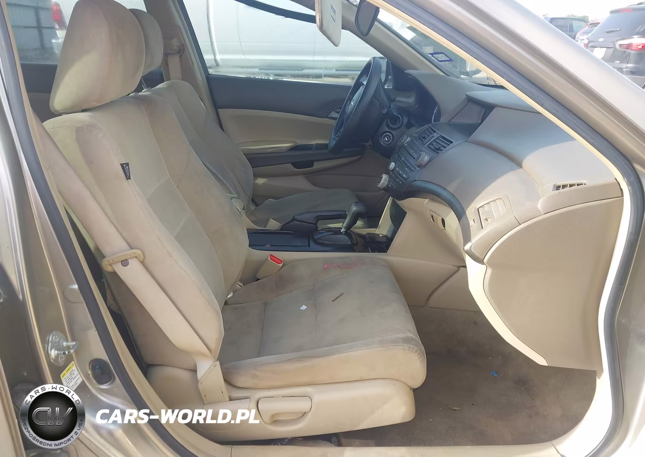 2008 Honda Accord 2.4 Lx VIN:JHMCP26388C074622 - 5