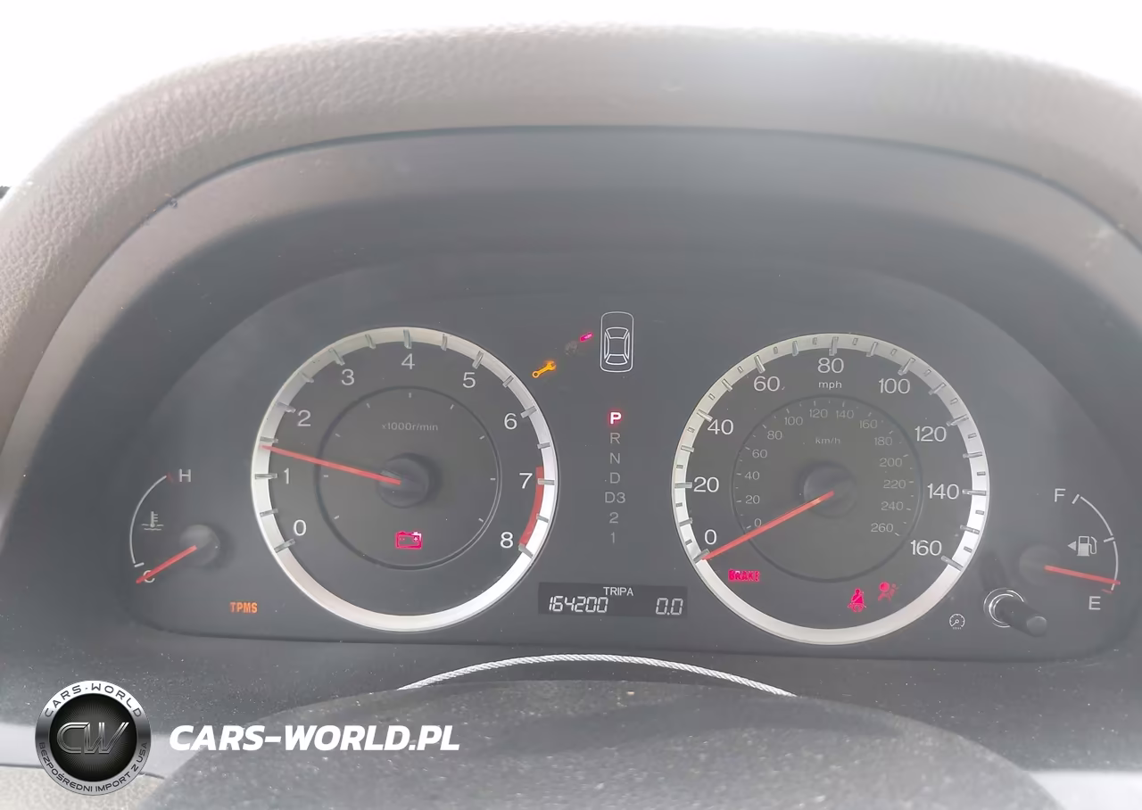 2008 Honda Accord 2.4 Lx VIN:JHMCP26388C074622 - 7