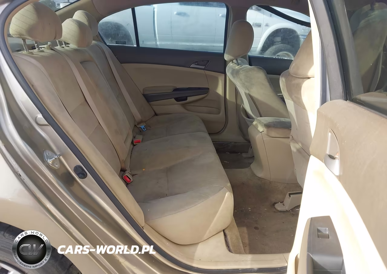 2008 Honda Accord 2.4 Lx VIN:JHMCP26388C074622 - 8