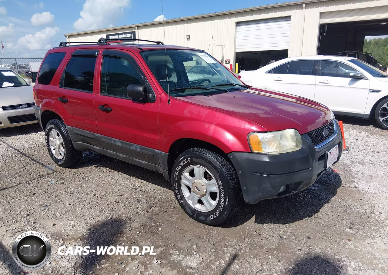 2003 Ford Escape Xlt