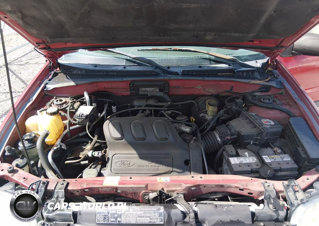 2003 Ford Escape Xlt VIN:1FMYU03183KC97714 - 10