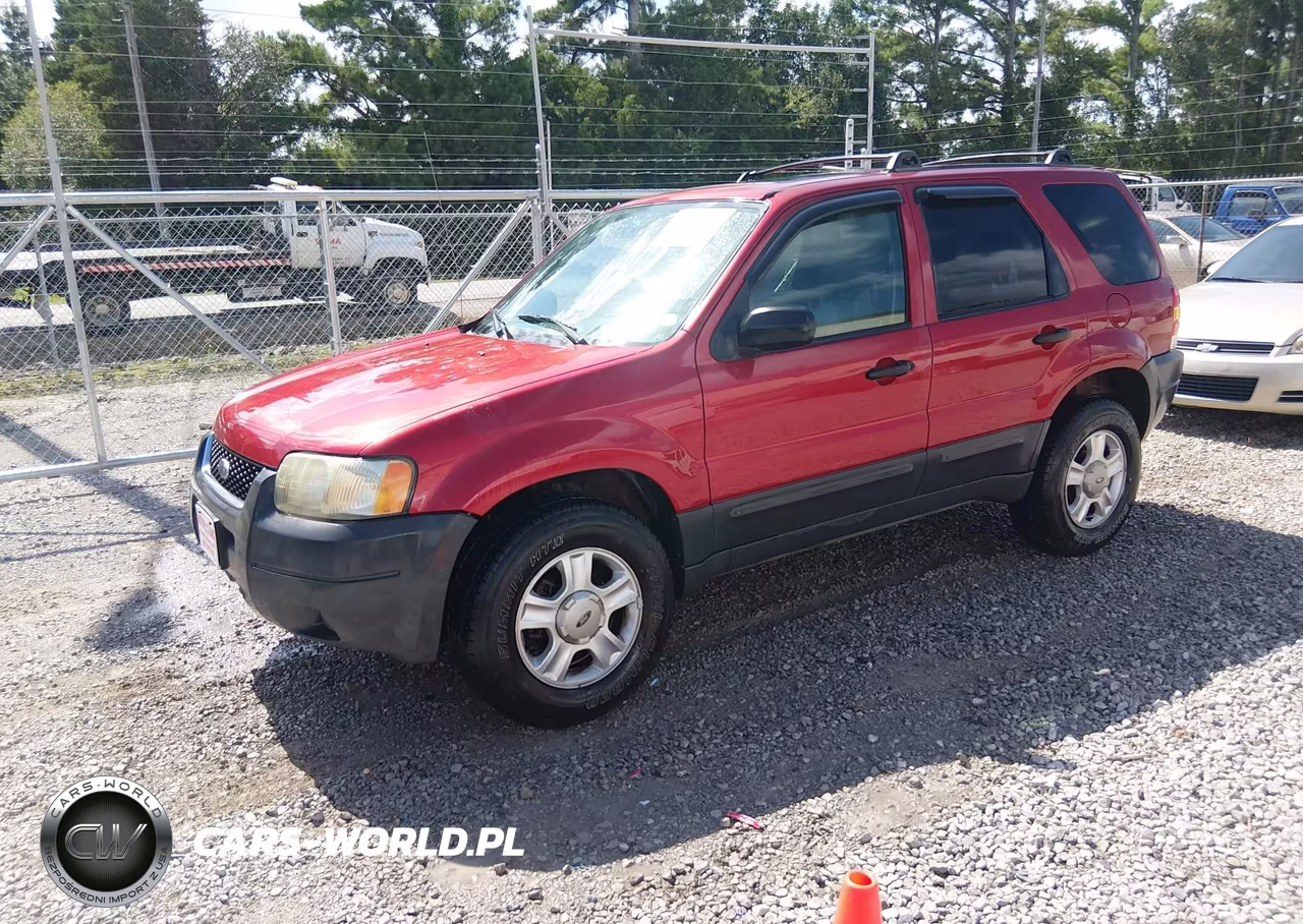 2003 Ford Escape Xlt VIN:1FMYU03183KC97714 - 2