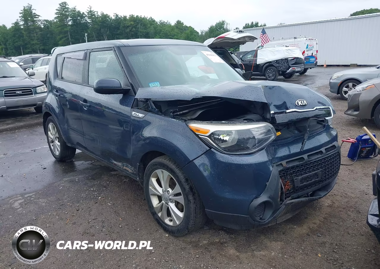 2015 Kia Soul + VIN:KNDJP3A5XF7145249 - 1