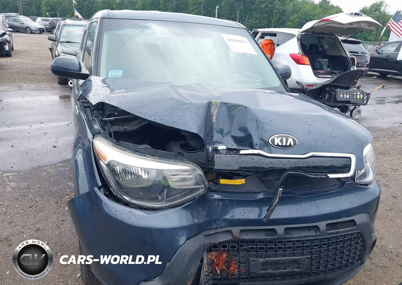 2015 Kia Soul + VIN:KNDJP3A5XF7145249 - 12