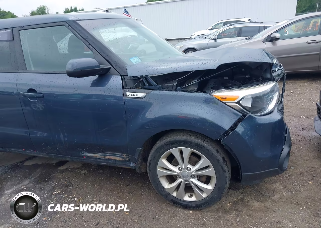 2015 Kia Soul + VIN:KNDJP3A5XF7145249 - 14