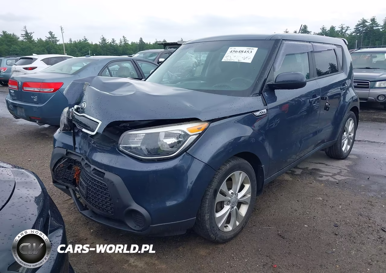2015 Kia Soul + VIN:KNDJP3A5XF7145249 - 2