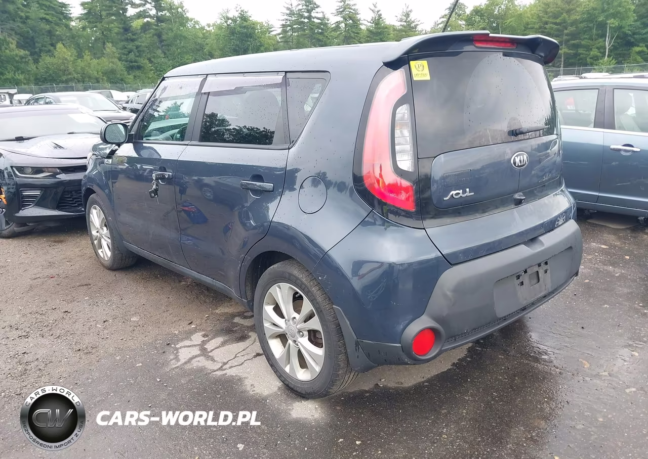 2015 Kia Soul + VIN:KNDJP3A5XF7145249 - 3