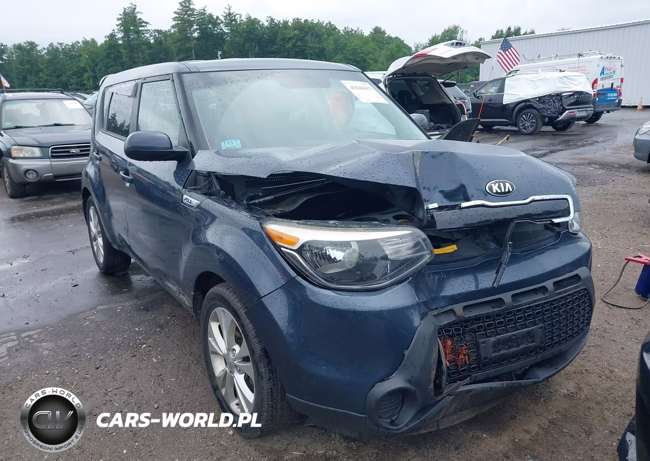 2015 Kia Soul + VIN:KNDJP3A5XF7145249 - 6