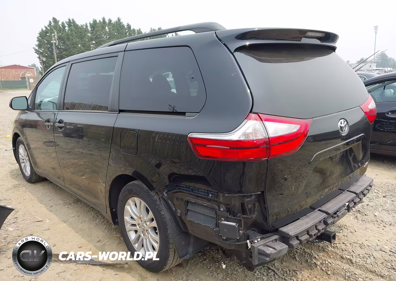 2015 Toyota Sienna Xle 7 Passenger-Xle 8 Passenger-Xle Premium 8 Passenger VIN:5TDYK3DC0FS656627 - 3