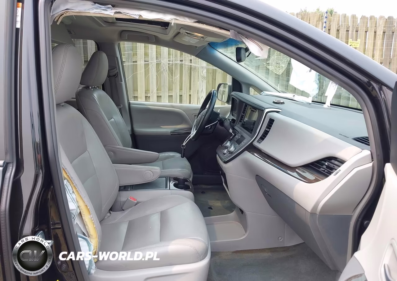 2015 Toyota Sienna Xle 7 Passenger-Xle 8 Passenger-Xle Premium 8 Passenger VIN:5TDYK3DC0FS656627 - 5