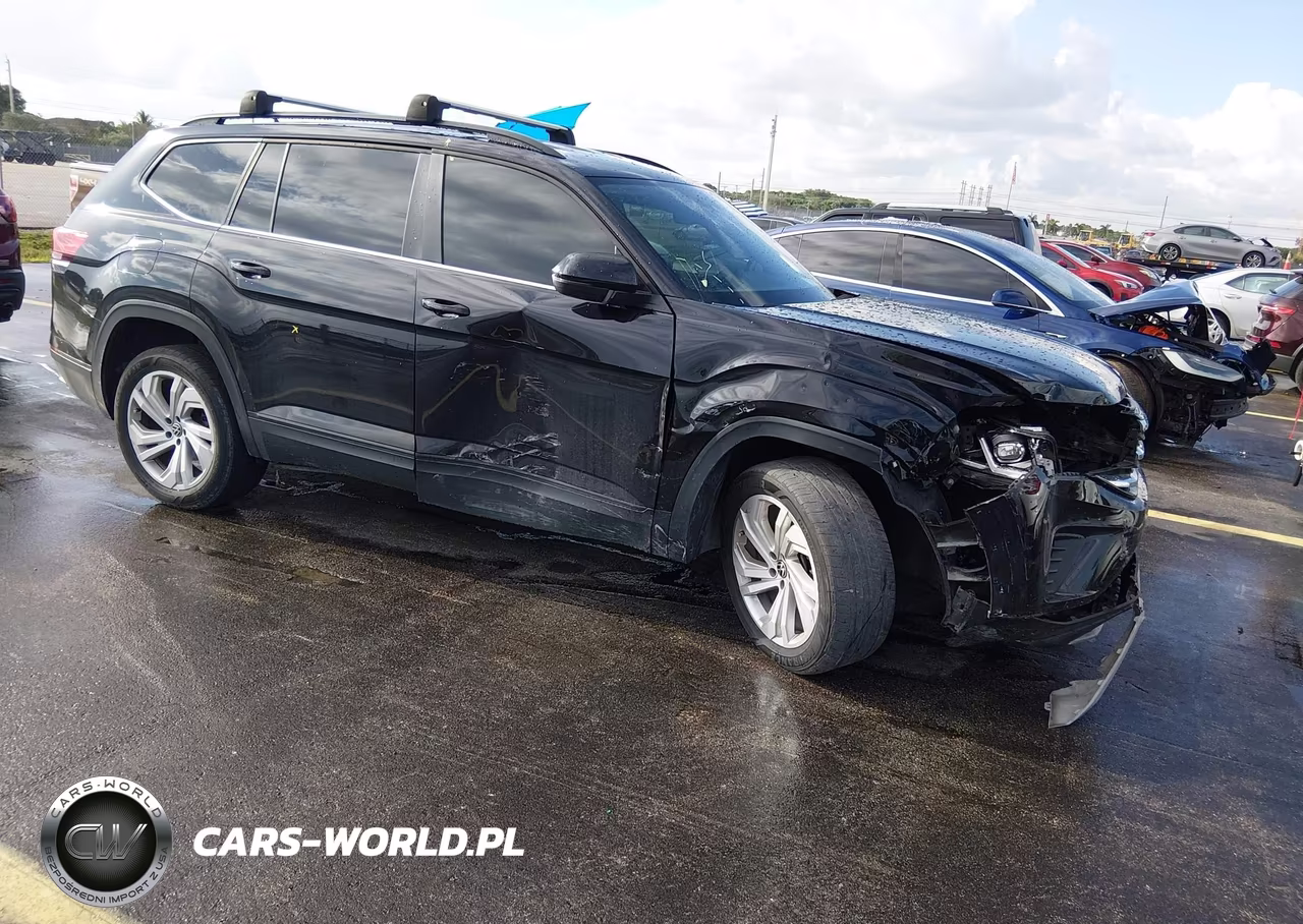 2023 Volkswagen Atlas 3.6L V6 Se W-Technology