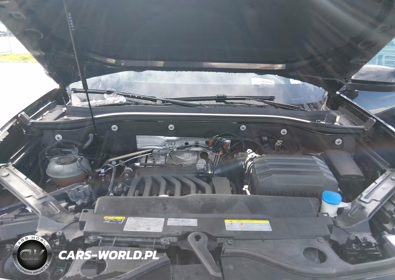 2023 Volkswagen Atlas 3.6L V6 Se W-Technology VIN:1V2WR2CA0PC504023 - 10