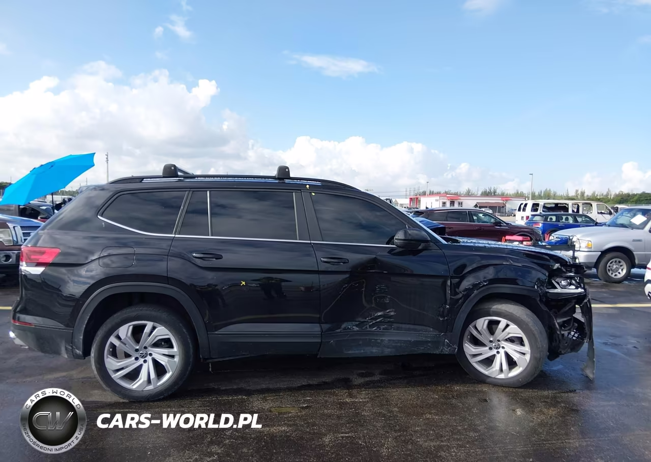 2023 Volkswagen Atlas 3.6L V6 Se W-Technology VIN:1V2WR2CA0PC504023 - 13